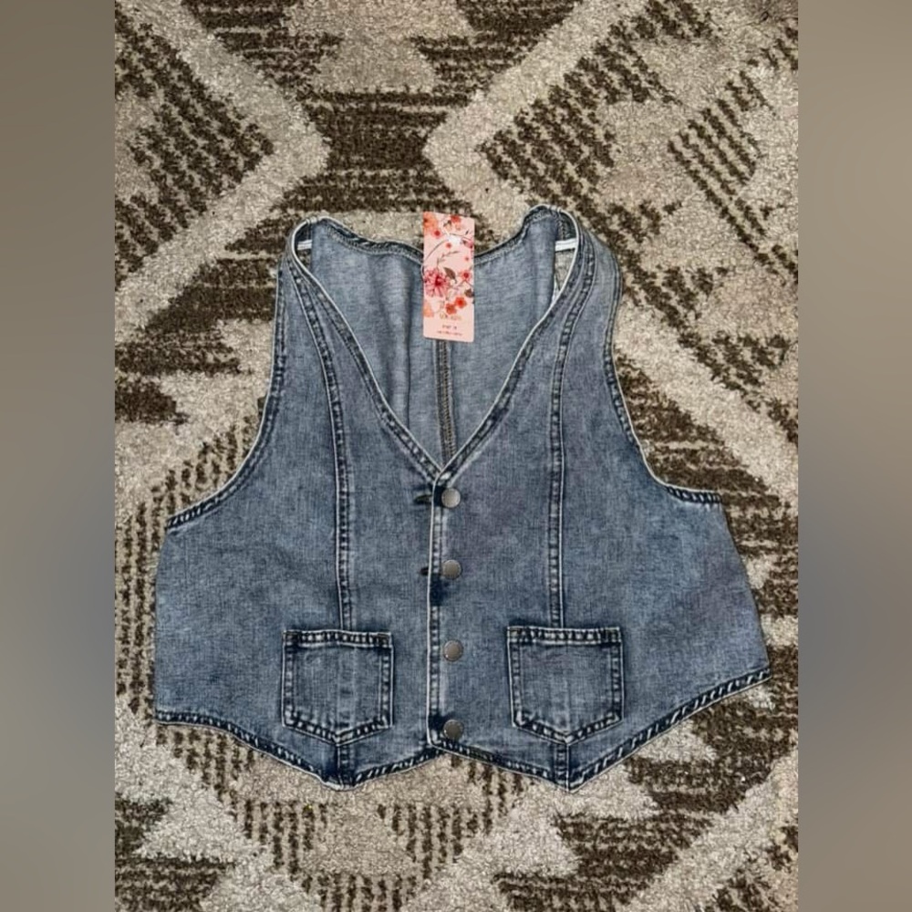 Denim Top🩵🩵